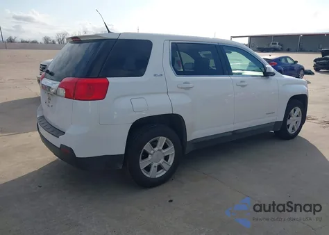 2010 GMC Terrain Sle from USA, damaged, VIN 2CTALBEWXA6399968